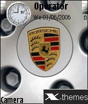 Porsche Logo Themes